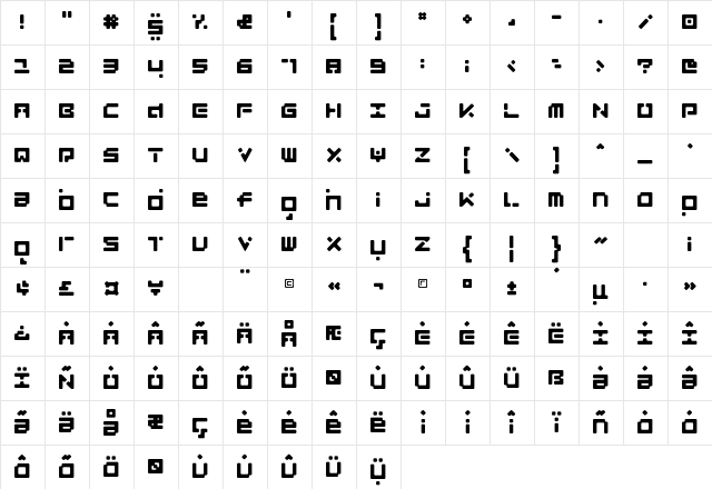LuggageRoundBroken Heavy Character Map