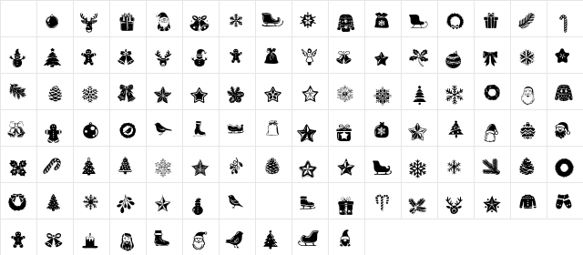 Magical Nordic Symbols PERSON Regular Character Map Magical Nordic Symbols PERSON Regular Character Map