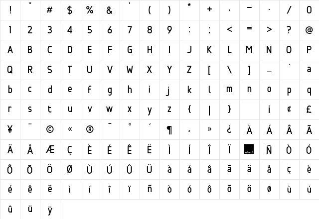 Min Two Character Map
