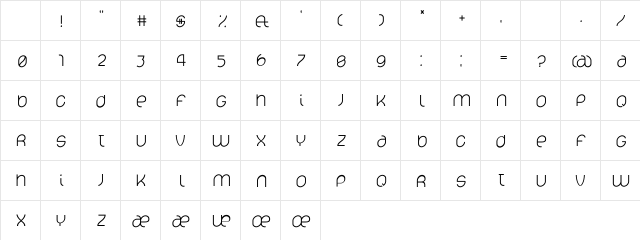 lelim Light Character Map lelim Light Character Map