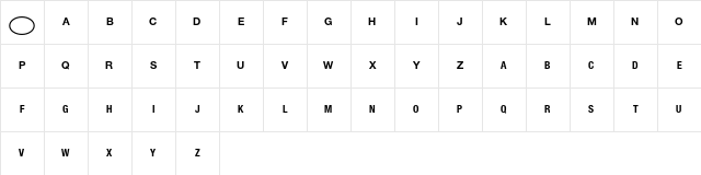 National Codes Universal Character Map National Codes Universal Character Map