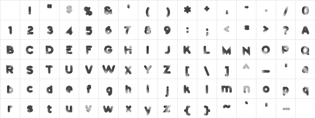 Pantspatrol Regular Character Map Pantspatrol Regular Character Map