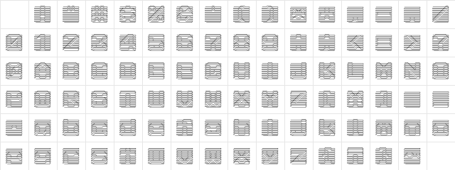 Parallel Regular Character Map Parallel Regular Character Map