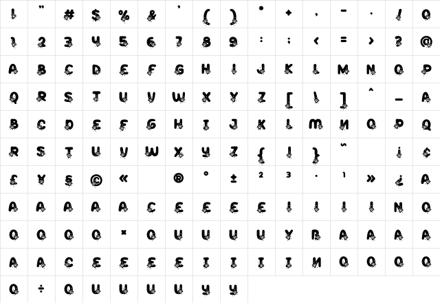 Peppy Pegasus Diamond Character Map Peppy Pegasus Diamond Character Map
