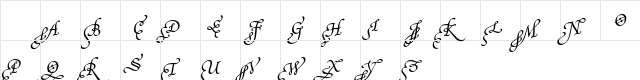 Poetica Supp Initial Swash Capitals Character Map Poetica Supp Initial Swash Capitals Character Map