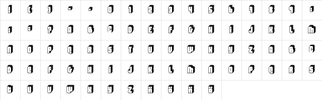 Letters II Fenotype Character Map