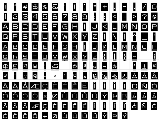 Recycle Reverse Character Map