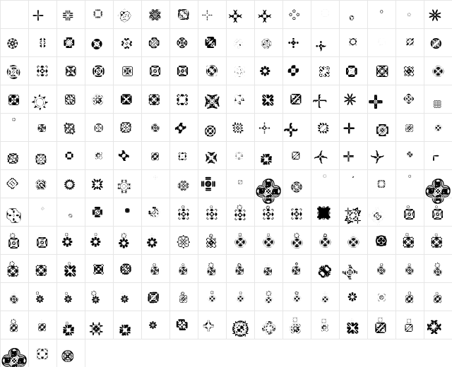 Ritual Four Character Map Ritual Four Character Map