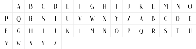 Roku Rounded Demo Regular Character Map Roku Rounded Demo Regular Character Map