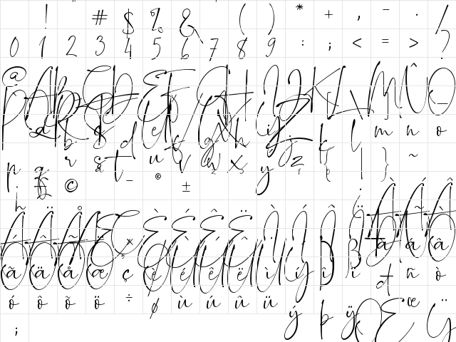 Romantically Free For Personal Regular Character Map Romantically Free For Personal Regular Character Map