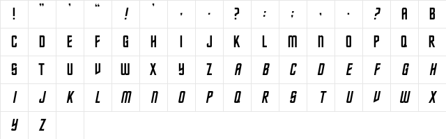 Star TrekClassic Character Map