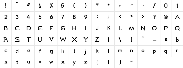 Star TrekClassicMovies Character Map