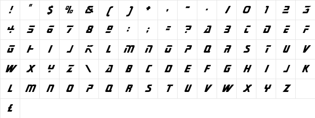 Star TrekTNGTitle Character Map