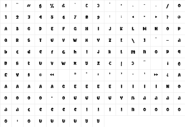 Study Symbol Math Character Map