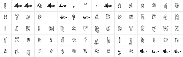 Suppenkasper Regular Character Map Suppenkasper Regular Character Map