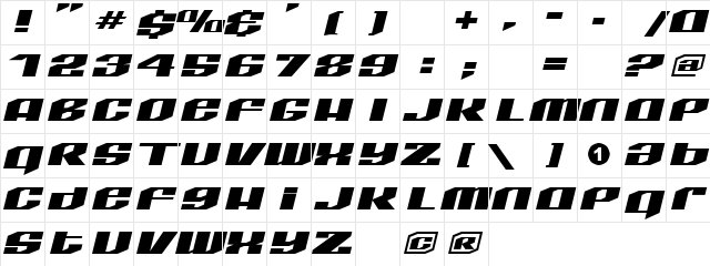 LHF Quantum Regular Character Map