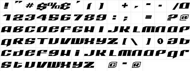 LHF Quantum Regular Character Map