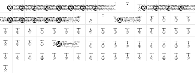 Twinkle Lights Demo Character Map Twinkle Lights Demo Character Map