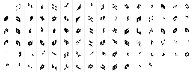 Virtual Regular Character Map