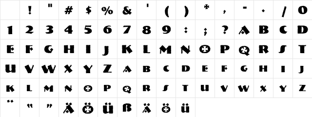 VTNervouzReich Boots Character Map