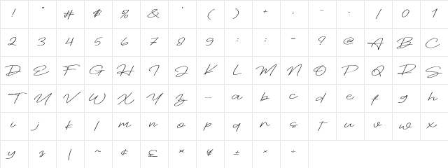 Winter Prime Monoline Regular Character Map