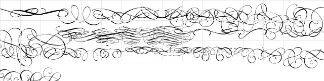 World Discovery Swash PERSONAL Regular Character Map