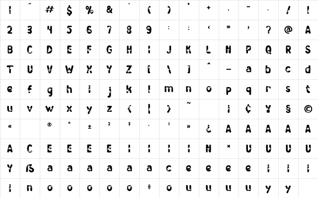 Zany Route Bike Character Map