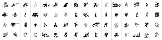 ZeitGuysOne One Character Map ZeitGuysOne One Character Map