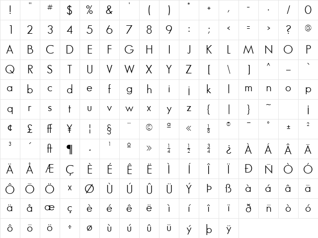 Bougan Book SSi Book Character Map