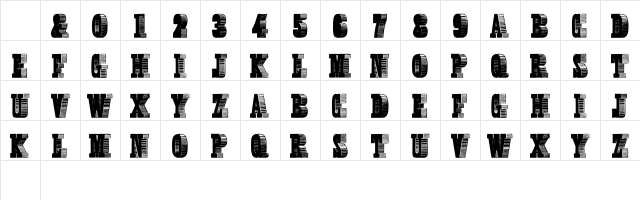 Broadcast Regular Character Map Broadcast Regular Character Map