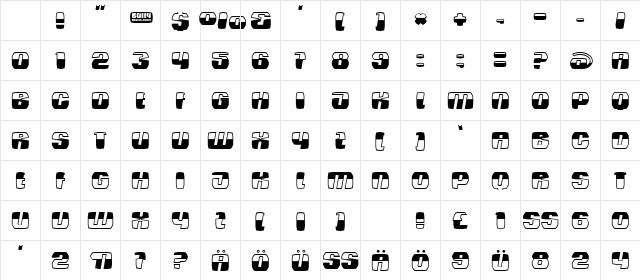 Bully Bully Character Map