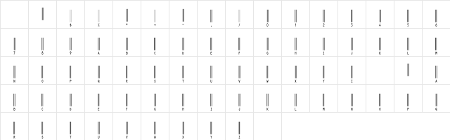 C39HrP60DhTt Normal Character Map C39HrP60DhTt Normal Character Map