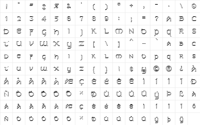 FZ JAZZY 31 3D Normal Character Map