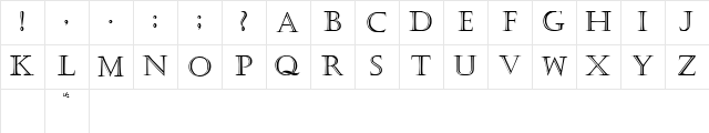 Kaste Normal Character Map Kaste Normal Character Map
