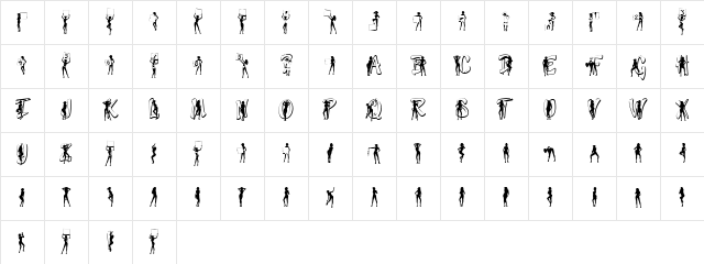 CCGirlsGirlsGirls Nice Character Map