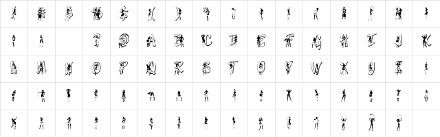 CCGirlsGirlsGirls Naughty Character Map