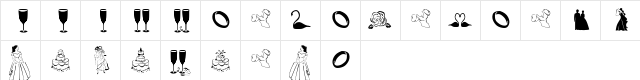 New Regular Character Map
