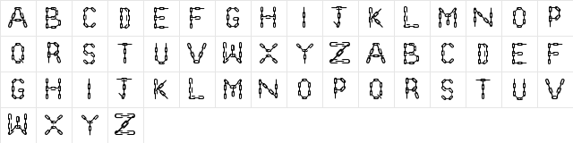 New Regular Character Map