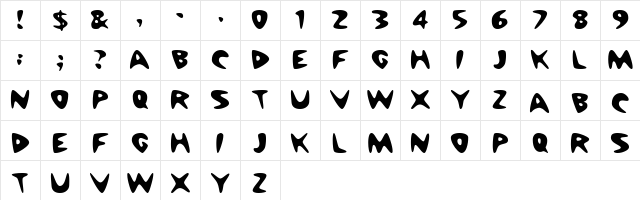 Cheap Motel Character Map Cheap Motel Character Map