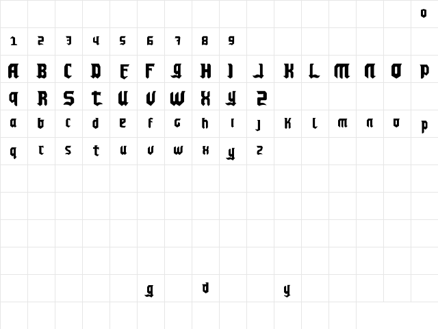 Chello Playah Original Character Map