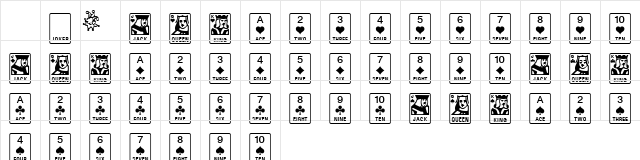 Linotype Game Pi Regular Character Map Linotype Game Pi Regular Character Map