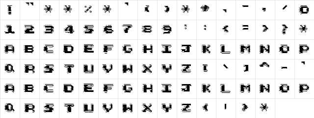 Circuit Scraping Normal Character Map Circuit Scraping Normal Character Map