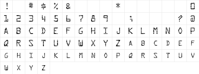Circuit Regular Character Map Circuit Regular Character Map