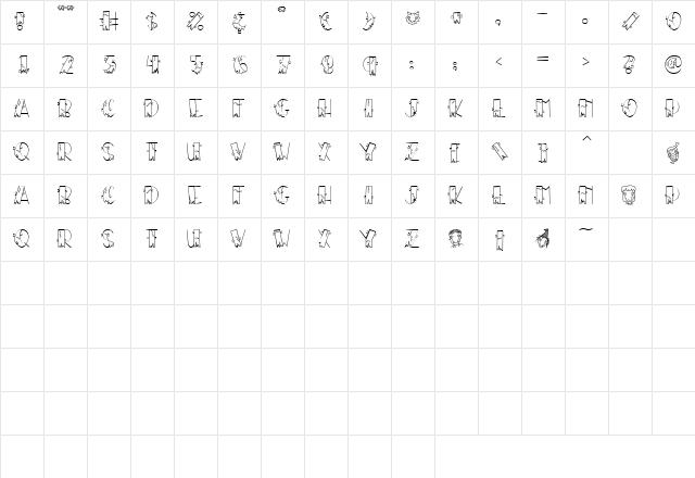 CK Frankenstein Regular Character Map