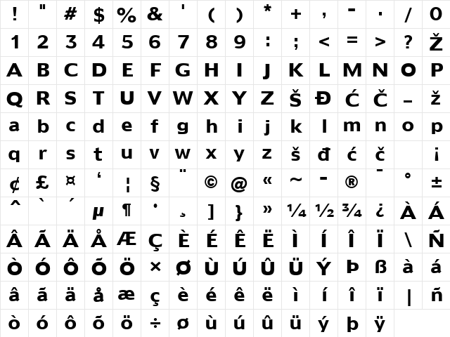 101! Twinkle Twinkle Lit'l Font Regular Character Map
