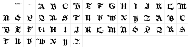 Gong Xi Fa Cai PERSONAL USE ONL Regular Character Map