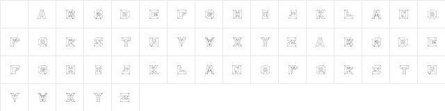 Quality PERSONAL USE ONLY! Regular Character Map Quality PERSONAL USE ONLY! Regular Character Map