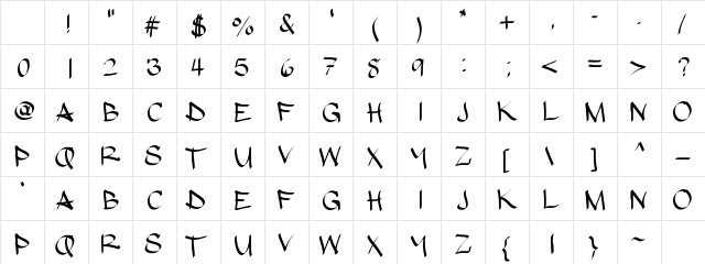 Schools Out!!! Regular Character Map Schools Out!!! Regular Character Map