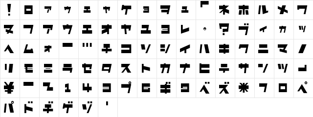 Yippee!!! Italic Character Map Yippee!!! Italic Character Map