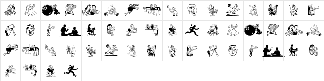 New Regular Character Map